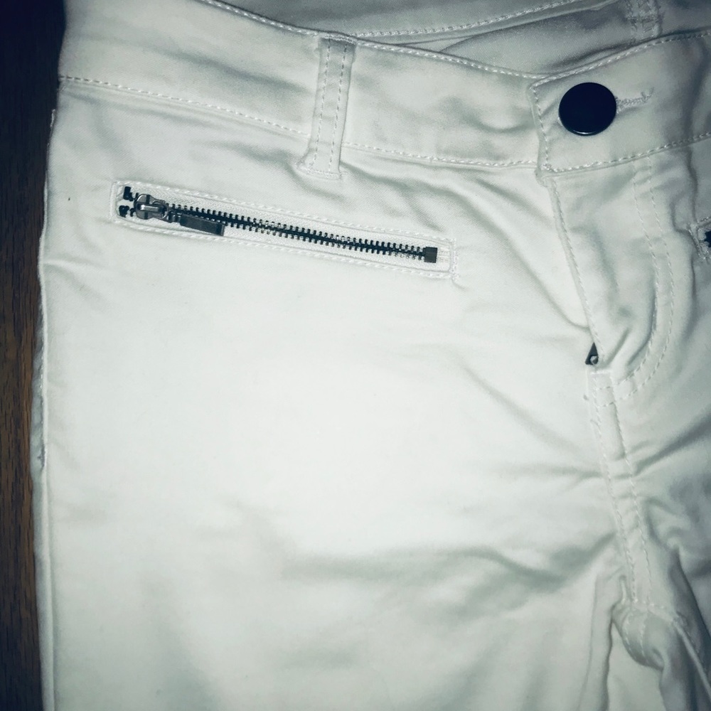 White skinny soft jeans - Picture 4 of 4